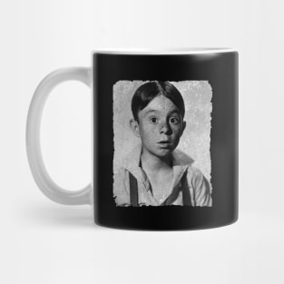 Alfalfa - From The little rascal Mug